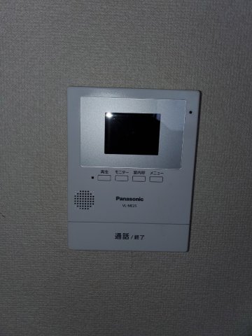 セキュリティ　※他号室のお写真になります。