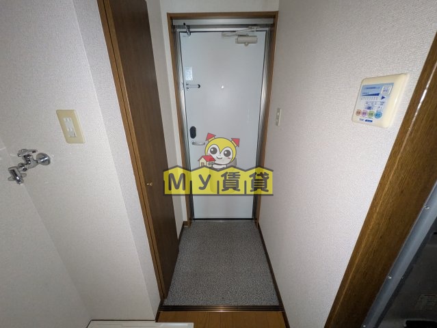 玄関　アンプルール リーブル K
