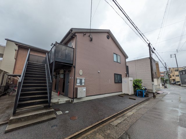 建物外観　アンプルール リーブル K
