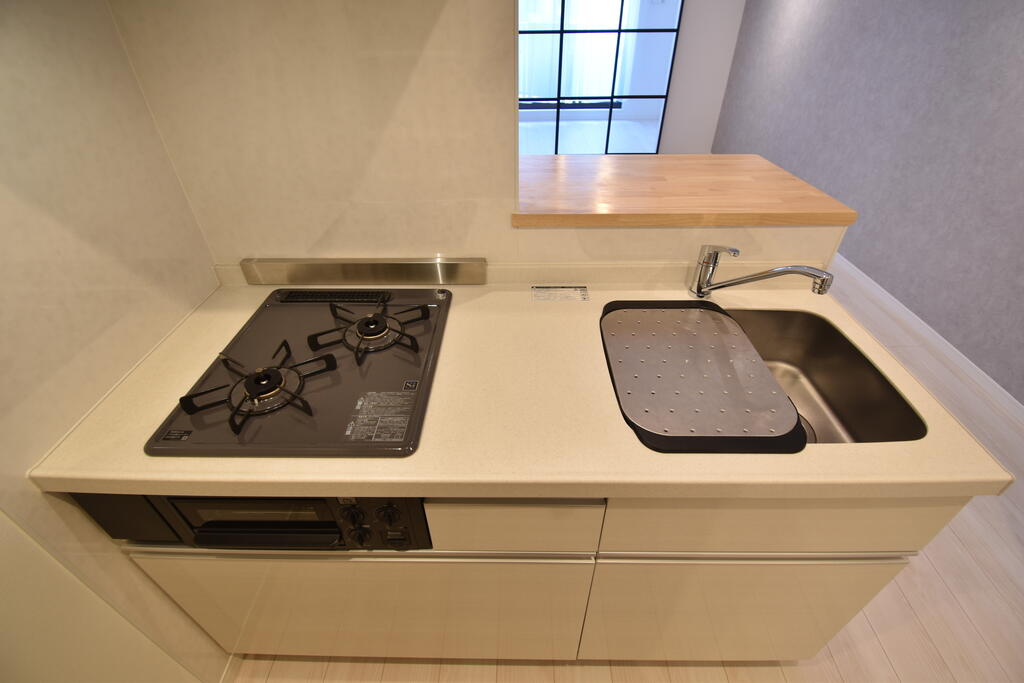 キッチン　※同タイプ別部屋