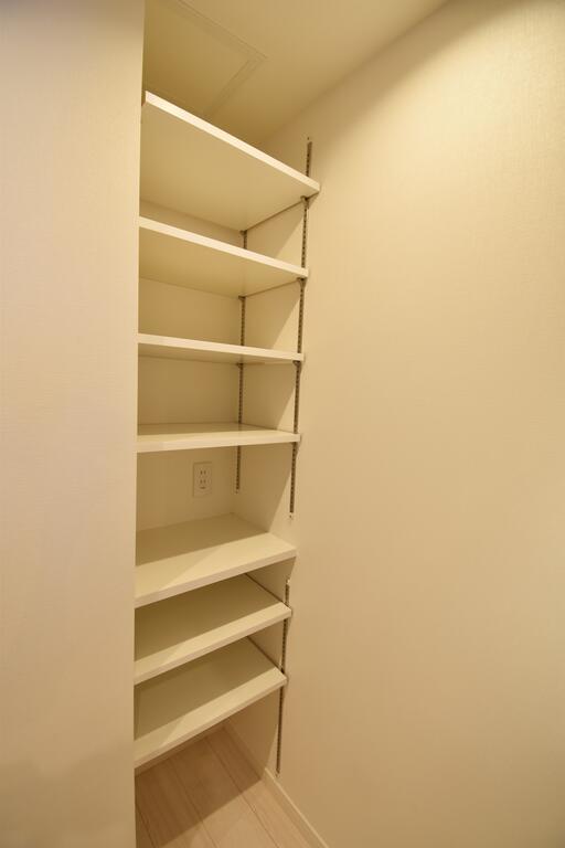 収納　※同タイプ別部屋