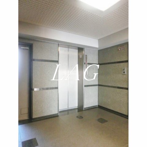 その他共有部分　エレベーターつきです。