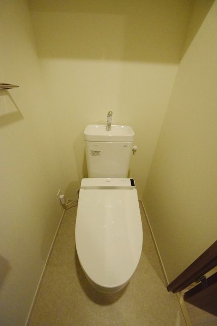 シェフルール新御徒町Iのトイレ写真