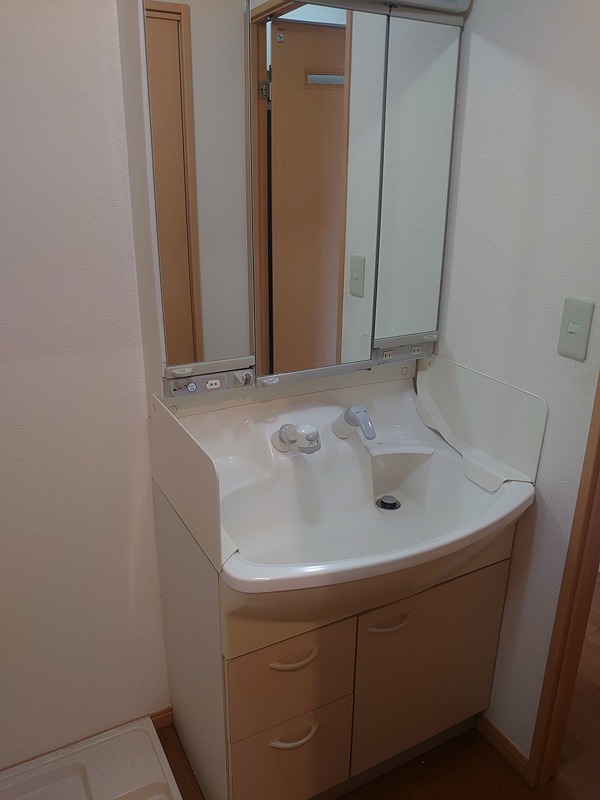 洗面設備　他部屋写真参考