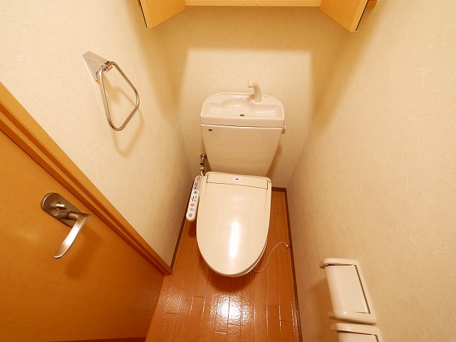 トイレ　シンプルで使いやすいトイレです