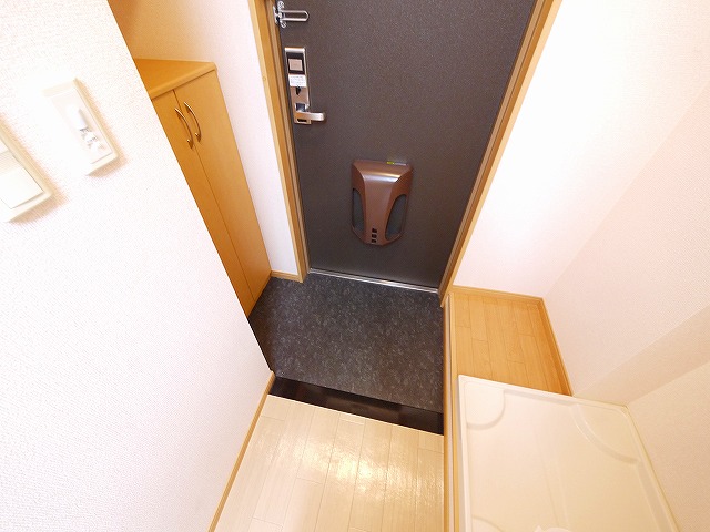 玄関　きれいな玄関です