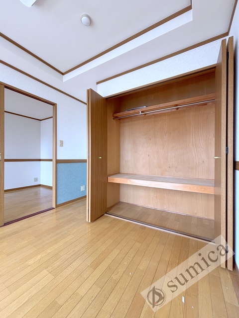 収納　たっぷりと収納できるクローゼット♪♪