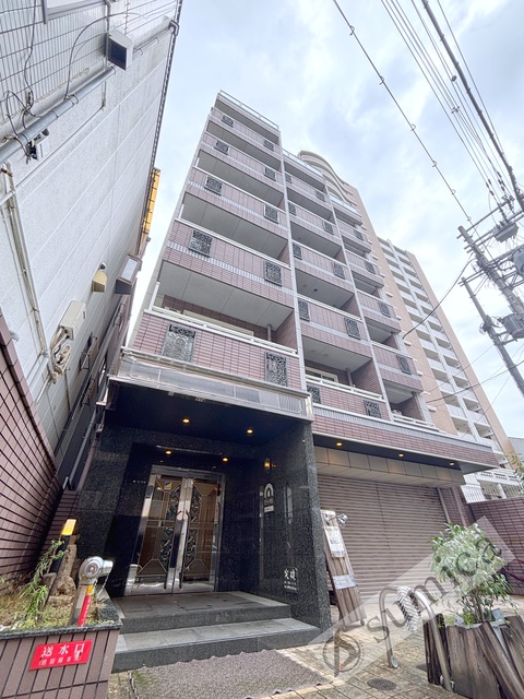 建物外観　お洒落な外観・素敵な新生活をエンジョイしましょう＾＾