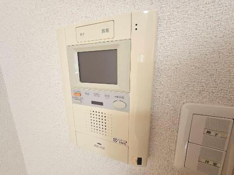 セキュリティ　カメラ付インターホン