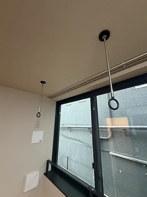 その他設備　室内物干し機