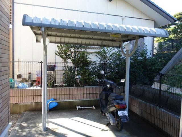 その他共有部分　駐輪場