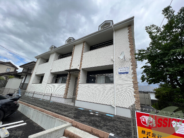 建物外観　仙台市青葉区栗生５丁目【さくら荘】