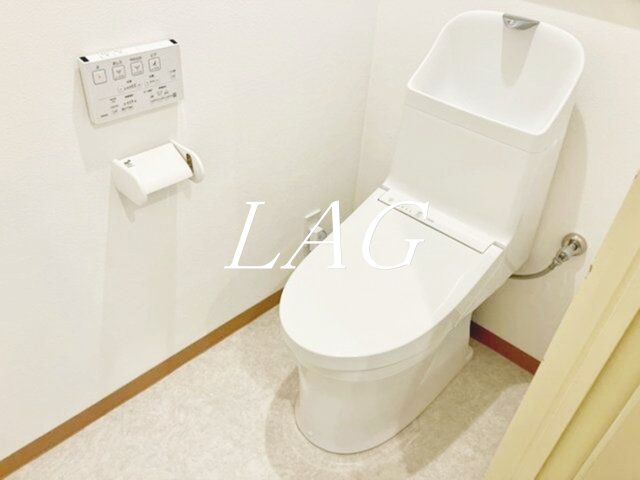 トイレ　トイレです。