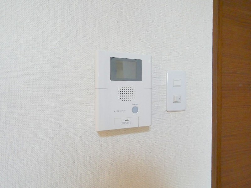 セキュリティ　安心のＴＶモニターホン設備が付いています♪