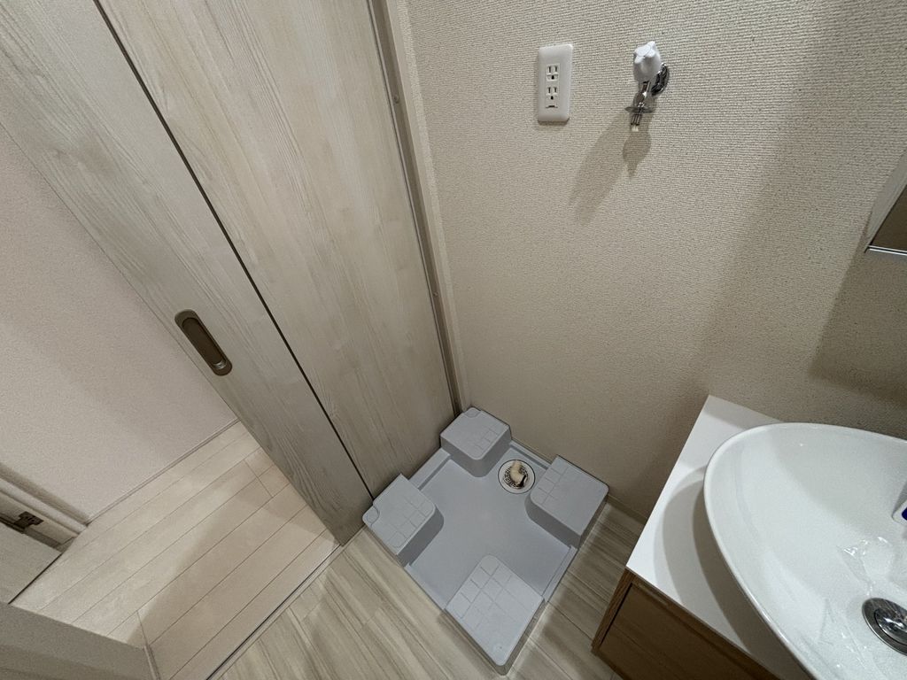 その他設備　洗濯機置き場