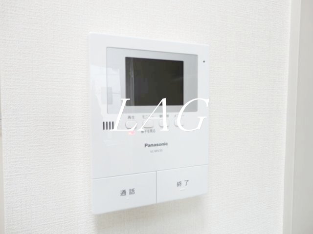 セキュリティ　モニター付インターホンです。