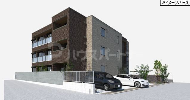 建物外観　※完成予想イメージ画像※