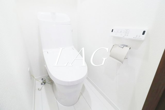 トイレ　トイレです。