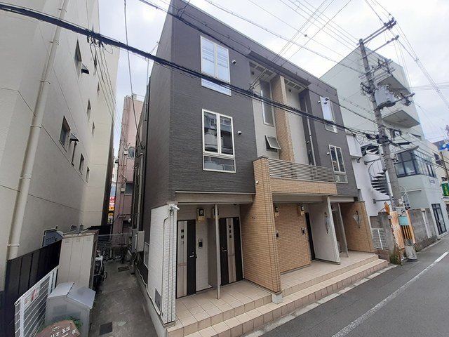 建物外観　外観も気になるポイント