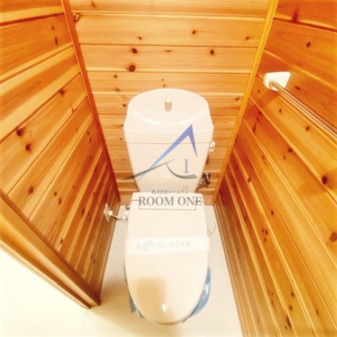 トイレ　トイレです。