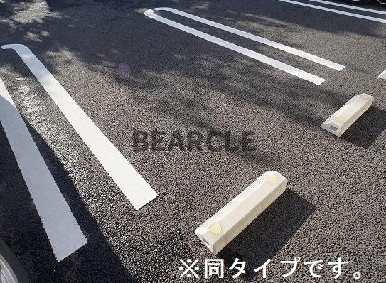 駐車場　車をお持ちの方に嬉しい駐車場付きの物件です