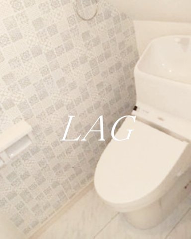 トイレ　トイレです。