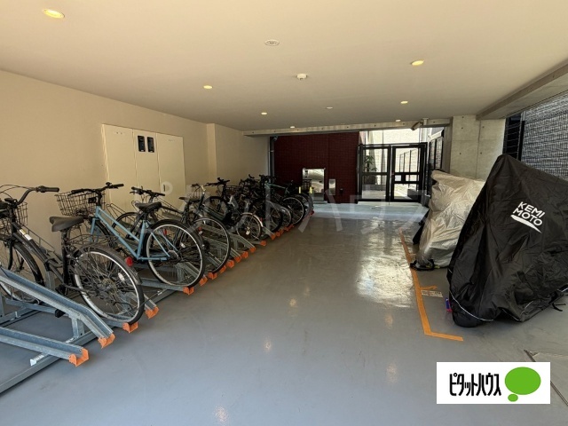 その他共有部分　駐輪場
