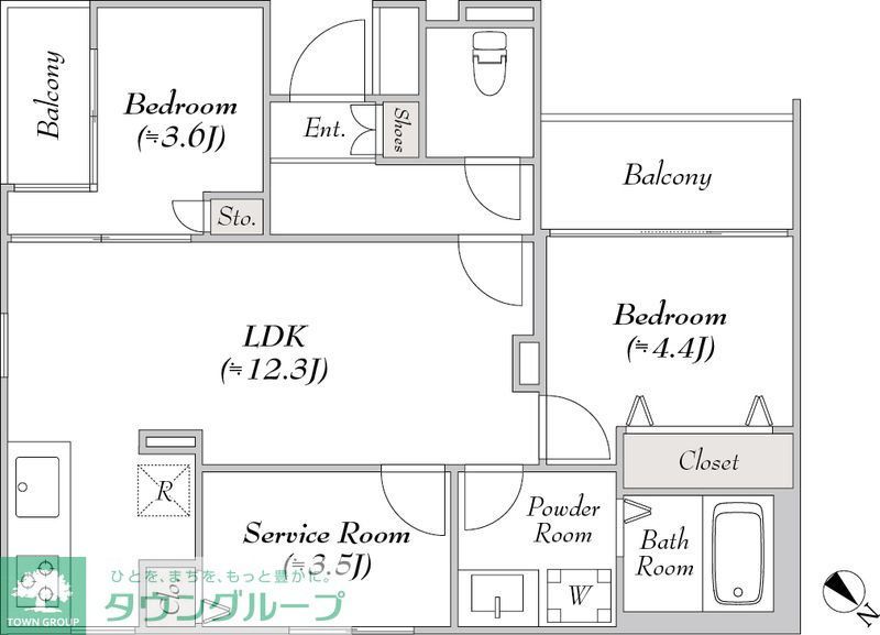 間取り図