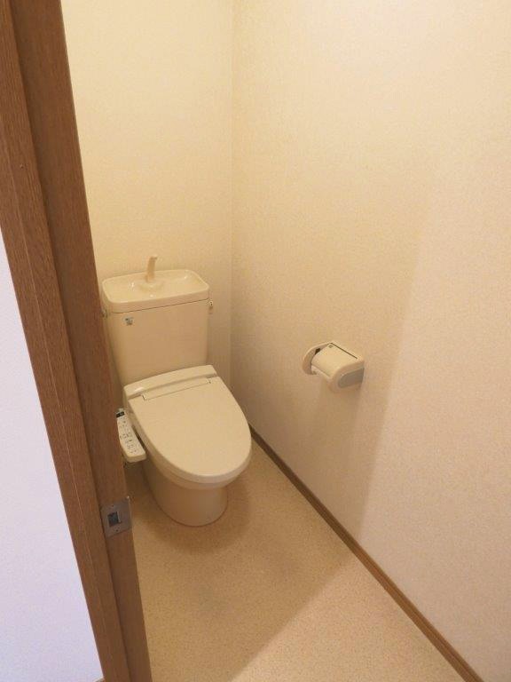 トイレ　図面と現状に相違がある場合には現状を優先
