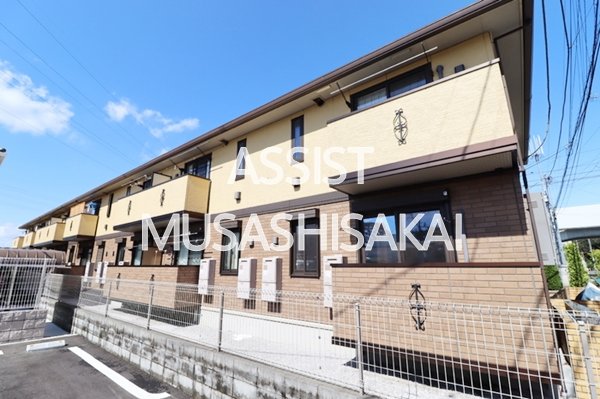 建物外観　お電話でお問合わせ頂けますと、よりスムーズにご対応出来ます♪