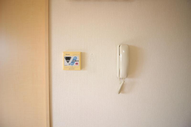 セキュリティ　インターホン