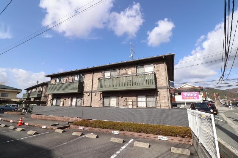 建物外観　ウィルモアＣ棟　建物外観