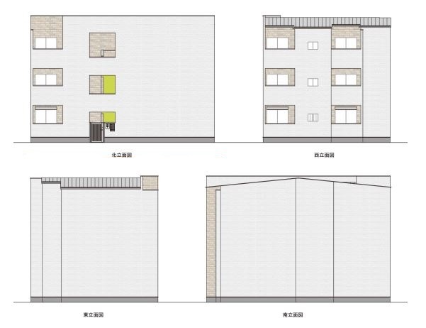 建物外観