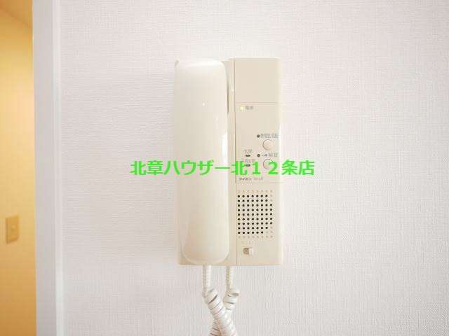セキュリティ　ＴＶインターホン