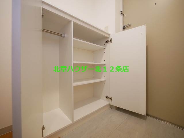 その他設備　シューズボックス