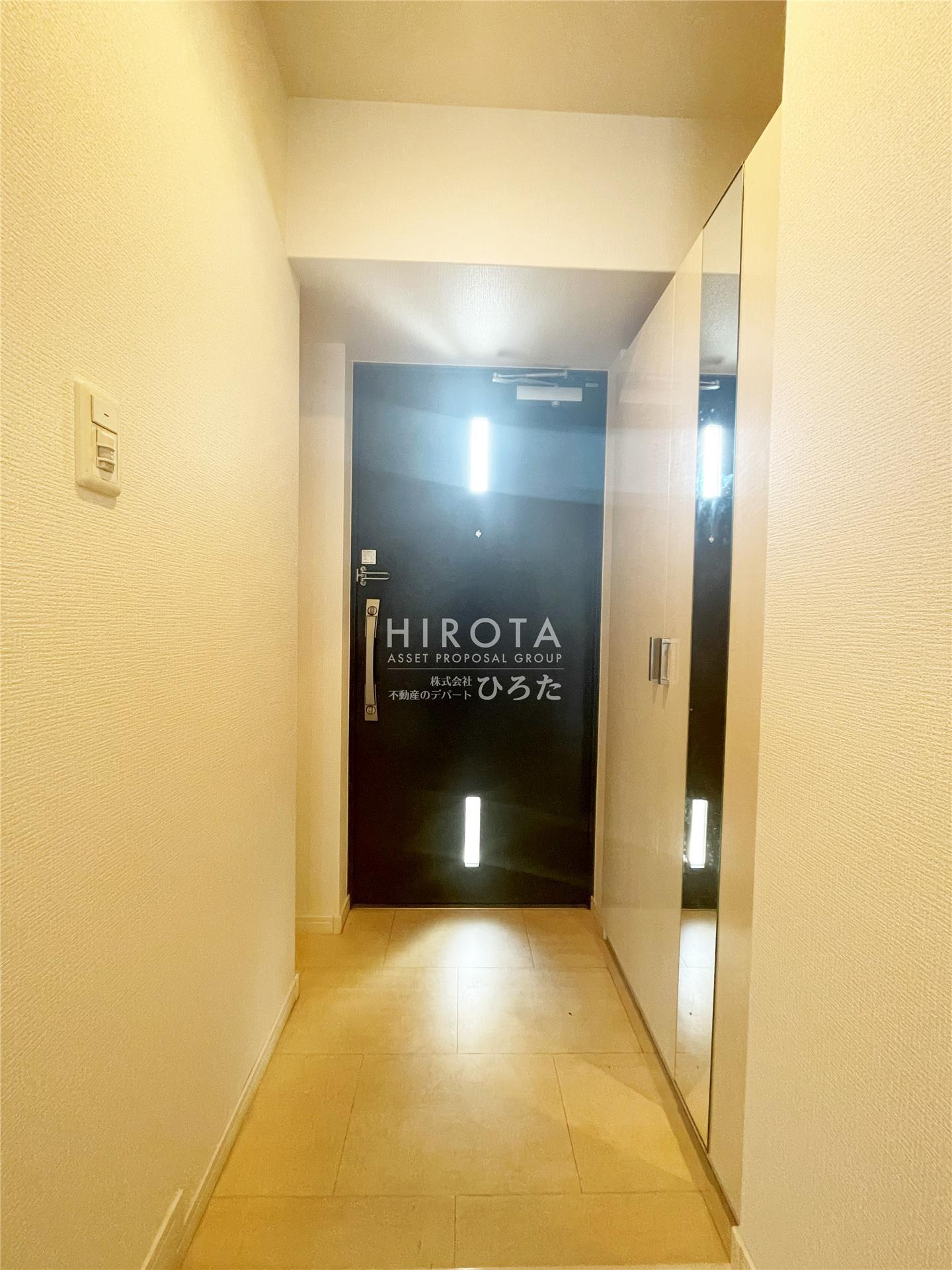 メディアパークIIIの玄関写真