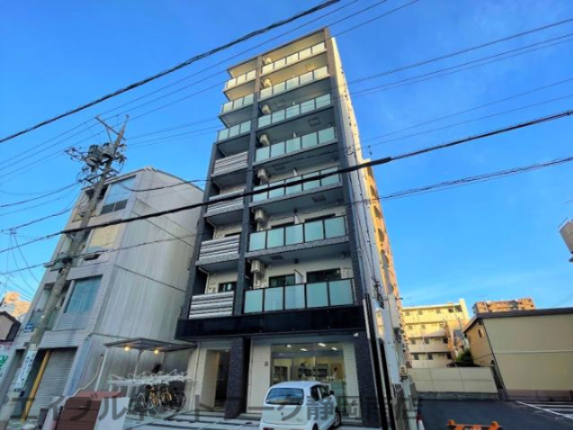 建物外観　外はこのようになっています