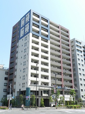 建物外観　KDXレジデンス戸越
