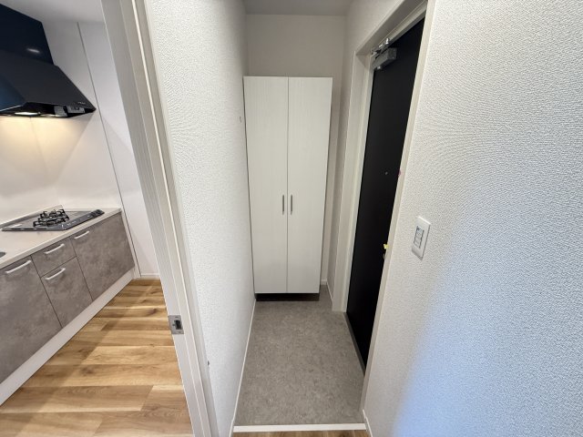 ソリティア西宮池田の玄関写真
