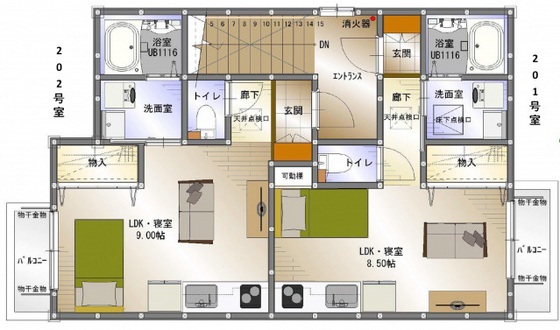 間取り図