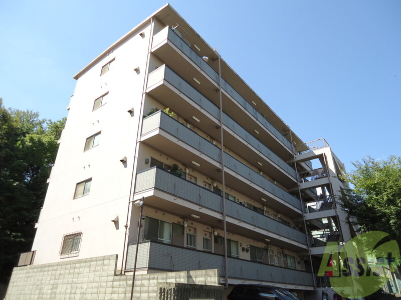 建物外観　灘区一王山町「アーバン六甲」