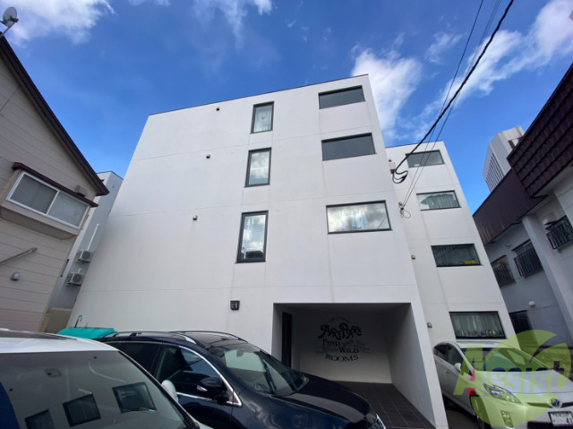 建物外観　札幌市中央区南１０条西「ＡＲＴ　ＰＡＲＫ　２」