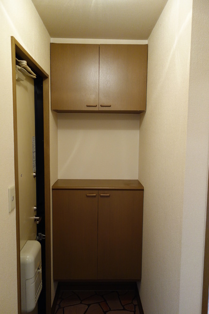 玄関　下駄箱