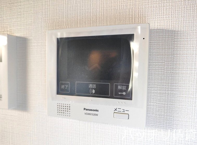 セキュリティ　＊画像は別棟同型タイプの為イメージ、現状を優先いたします