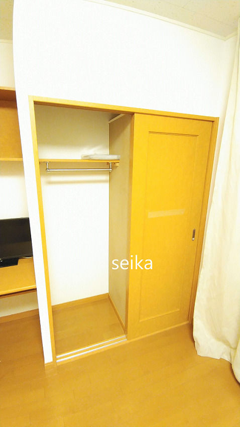 収納　同タイプ物件の室内です