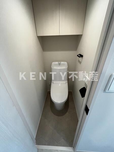 トイレ　清潔感のあるトイレです