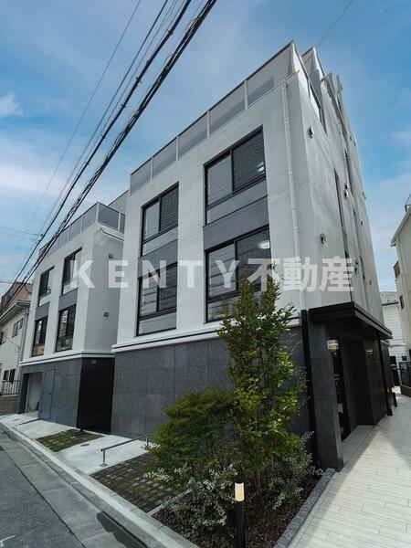 建物外観　落ち着いた雰囲気の外観です