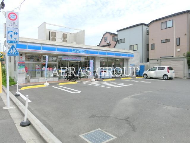 コンビニ　ローソン北区浮間二丁目店（コンビニ）まで392m