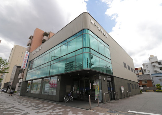 銀行　瀬戸信用金庫押切支店（銀行）まで55m