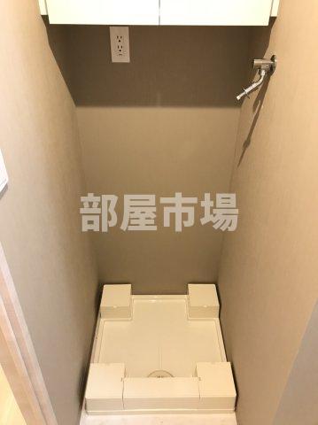 その他設備　洗濯機置き場